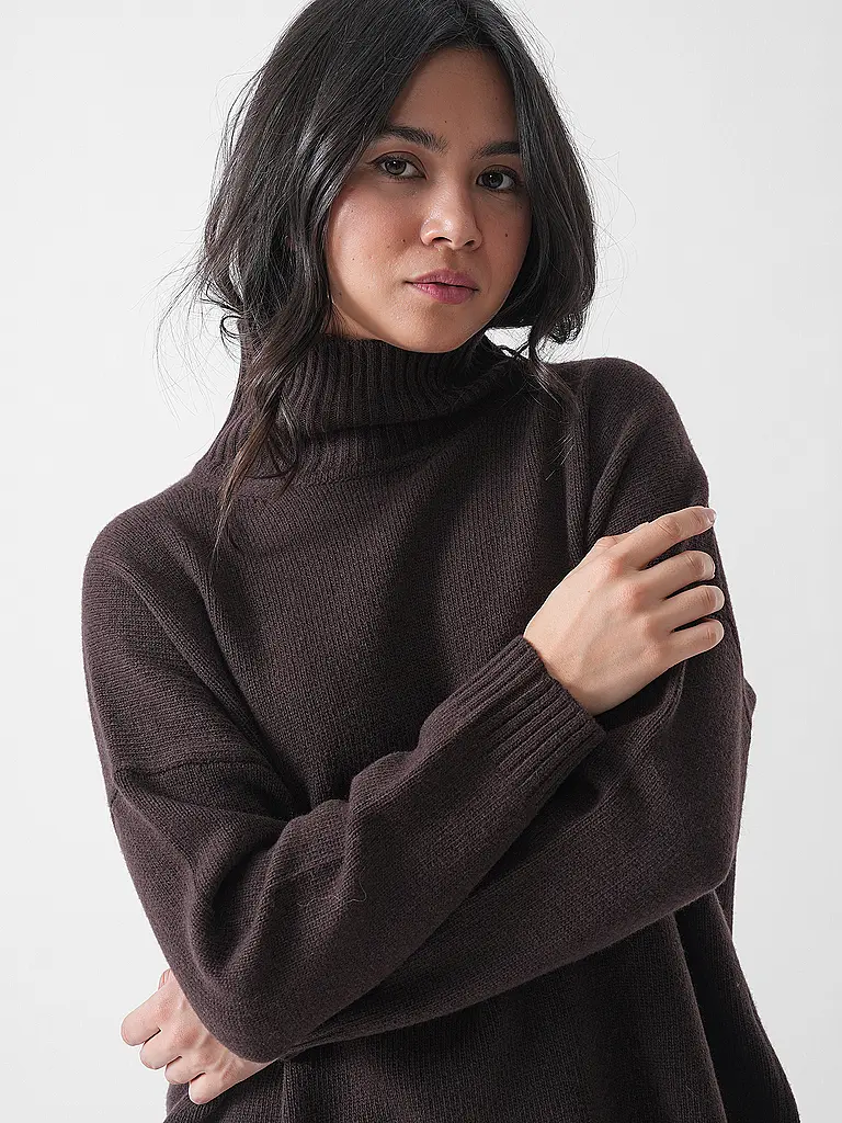 WEEKEND MAX MARA | Pull à col roulé BORGIA | braun