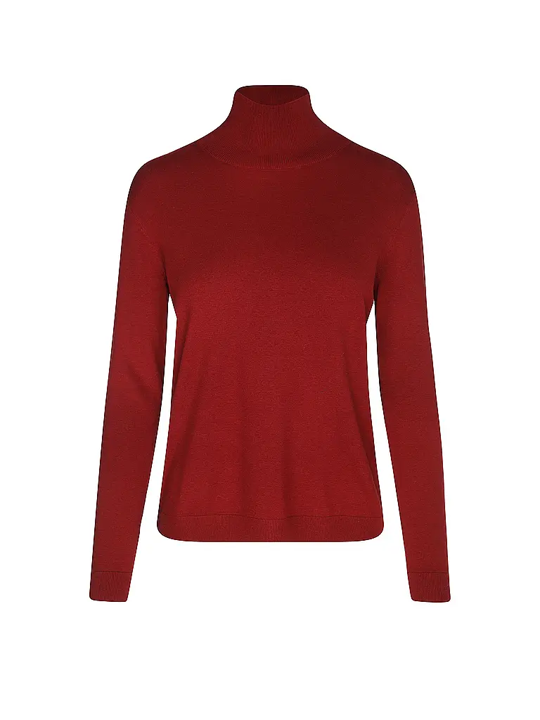 WEEKEND MAX MARA | Pull à col roulé KIKU | dunkelrot