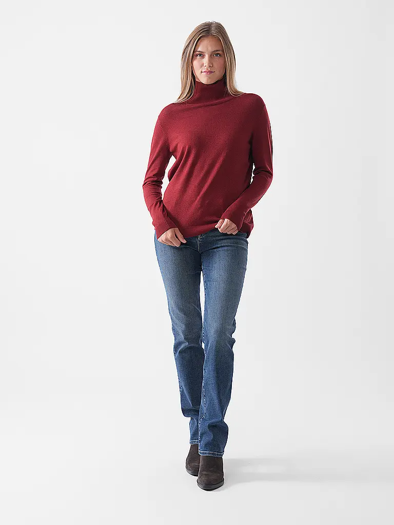 WEEKEND MAX MARA | Pull à col roulé KIKU | dunkelrot