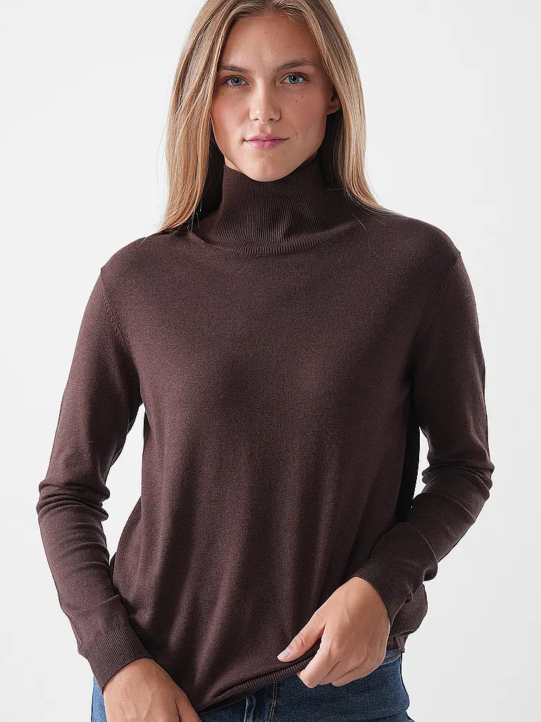WEEKEND MAX MARA | Pull à col roulé KIKU | braun