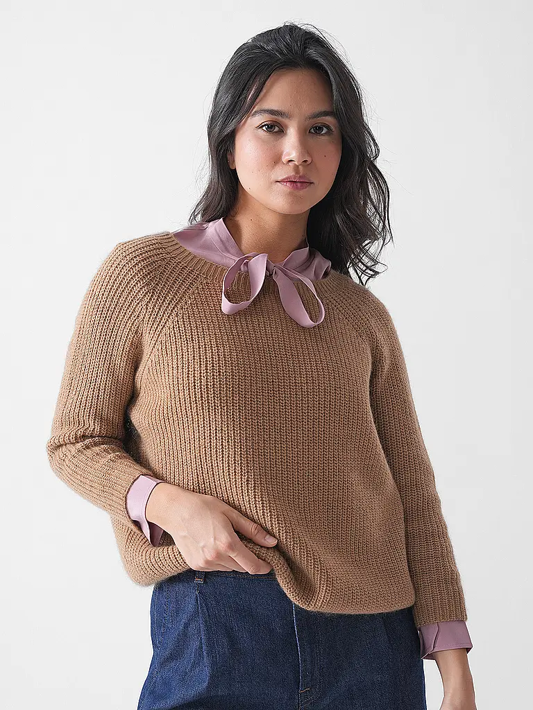 WEEKEND MAX MARA | Pull XENO | camel
