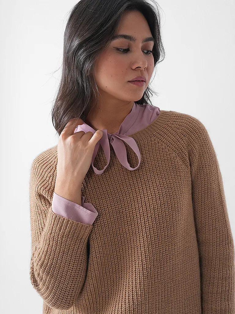 WEEKEND MAX MARA | Pull XENO | camel