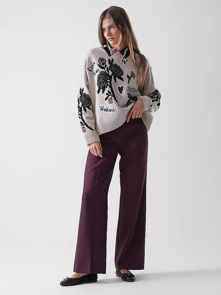 WEEKEND MAX MARA | Pullover PAVIDI FANTASIA | Crème