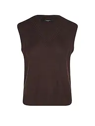 WEEKEND MAX MARA | Pullunder CARLOS en cachemire | Marron