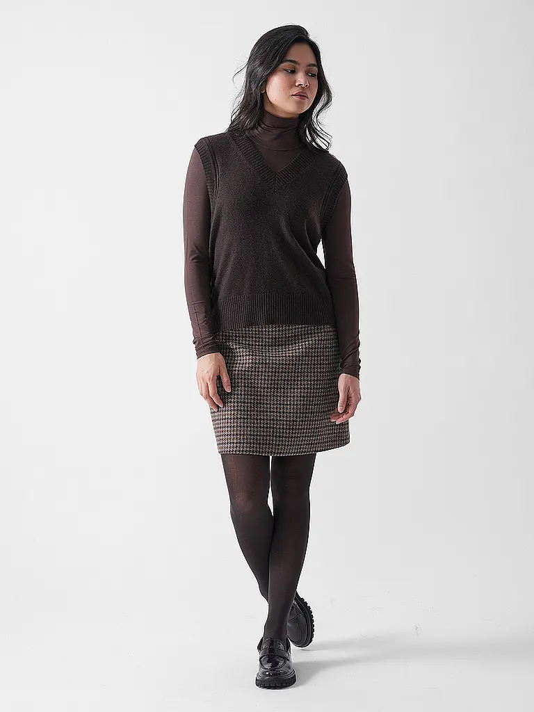WEEKEND MAX MARA | Pullunder CARLOS en cachemire | Marron