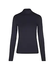 WEEKEND MAX MARA | Rollkragenpullover MULTIF | Bleu foncé