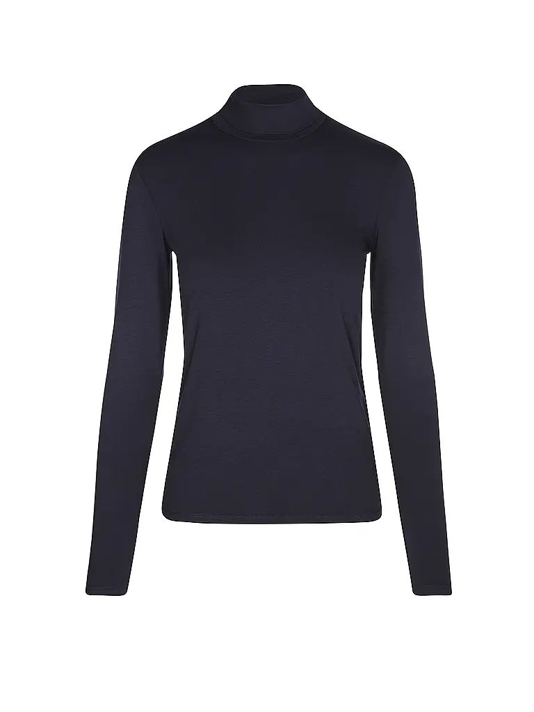 WEEKEND MAX MARA | Rollkragenpullover MULTIF | Bleu foncé