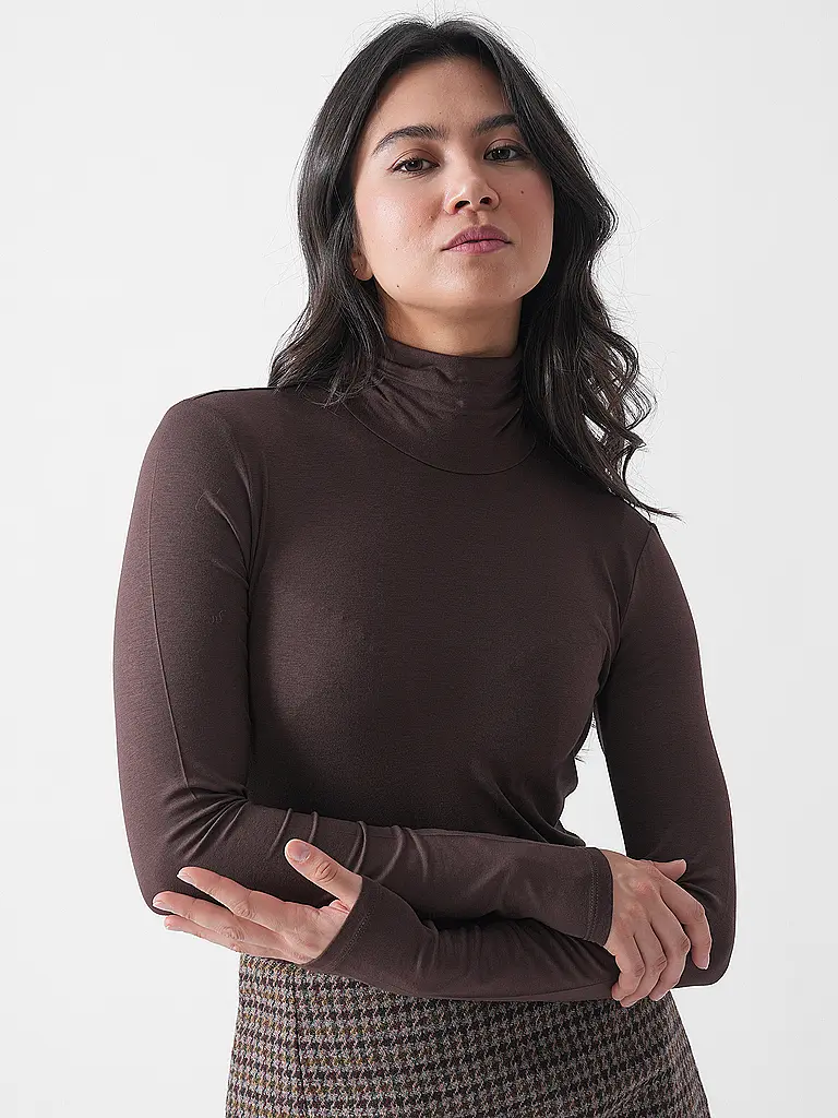 WEEKEND MAX MARA | Rollkragenpullover MULTIF | braun