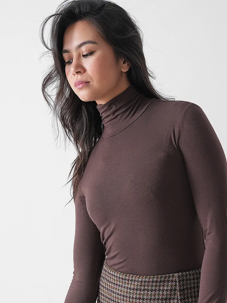 WEEKEND MAX MARA | Rollkragenpullover MULTIF | braun