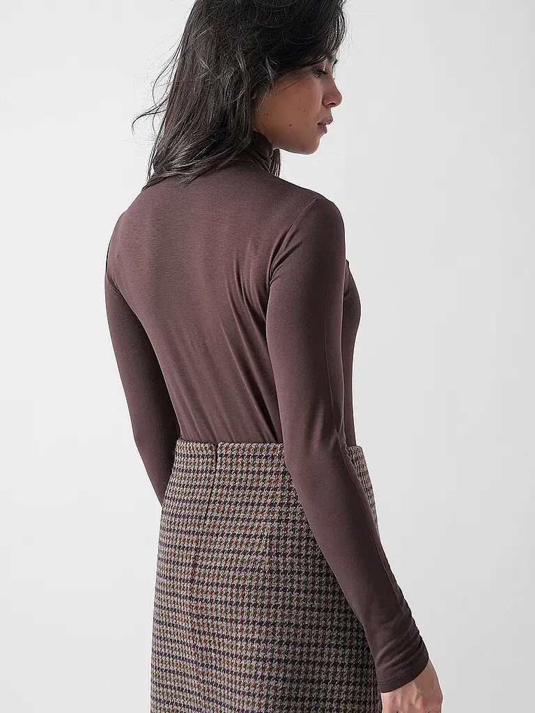WEEKEND MAX MARA | Rollkragenpullover MULTIF | braun