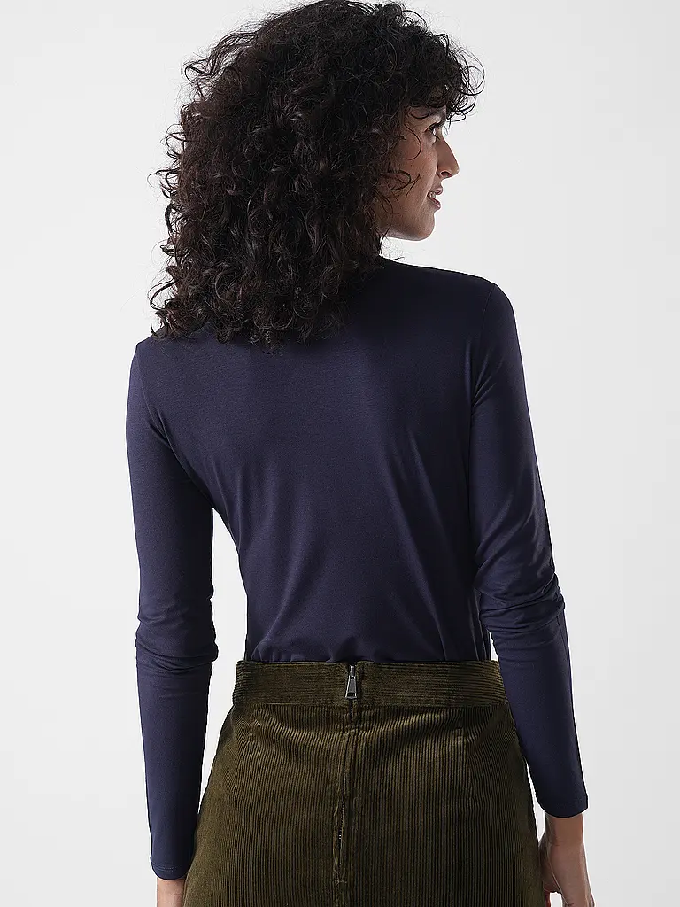 WEEKEND MAX MARA | Rollkragenpullover MULTIF | Bleu foncé