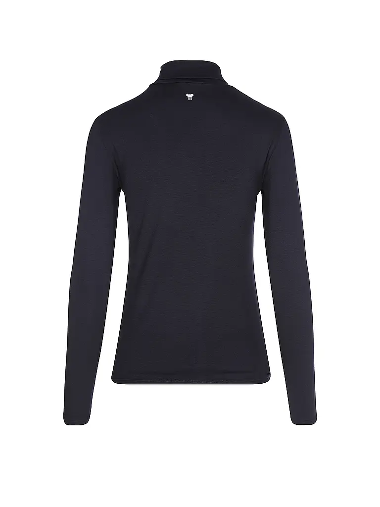 WEEKEND MAX MARA | Rollkragenpullover MULTIF | Bleu foncé