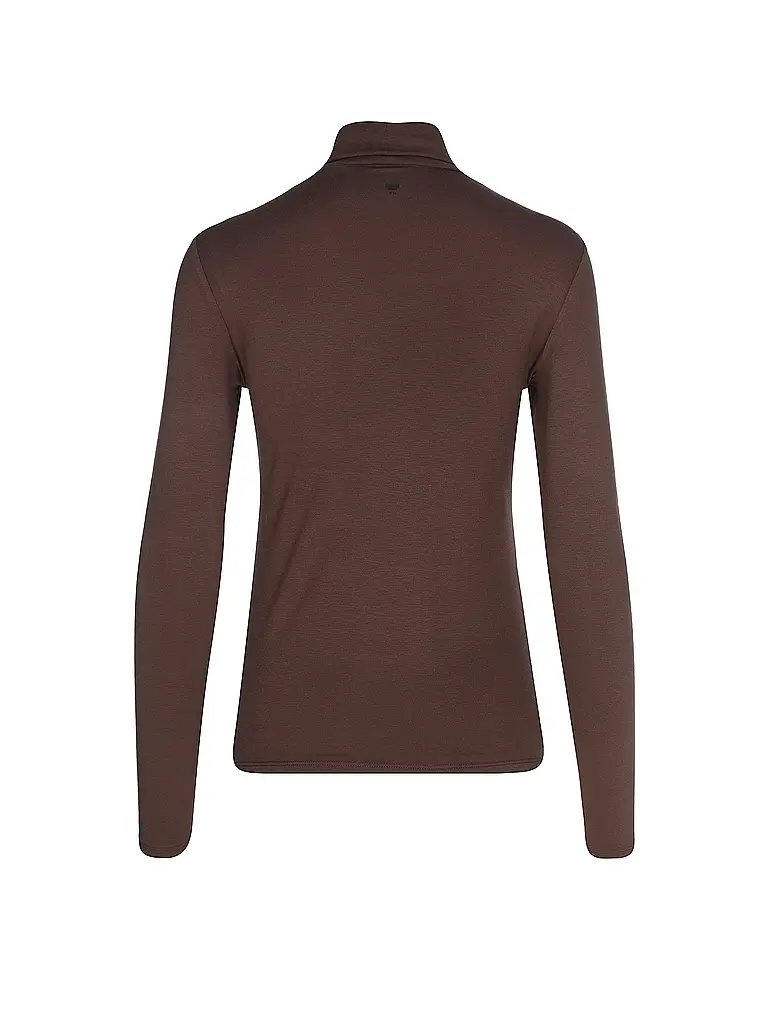 WEEKEND MAX MARA | Rollkragenpullover MULTIF | braun