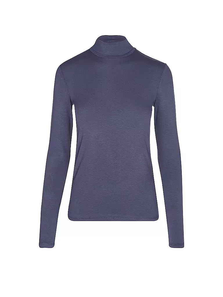 WEEKEND MAX MARA | Rollkragenshirt MULTIF | Bleu