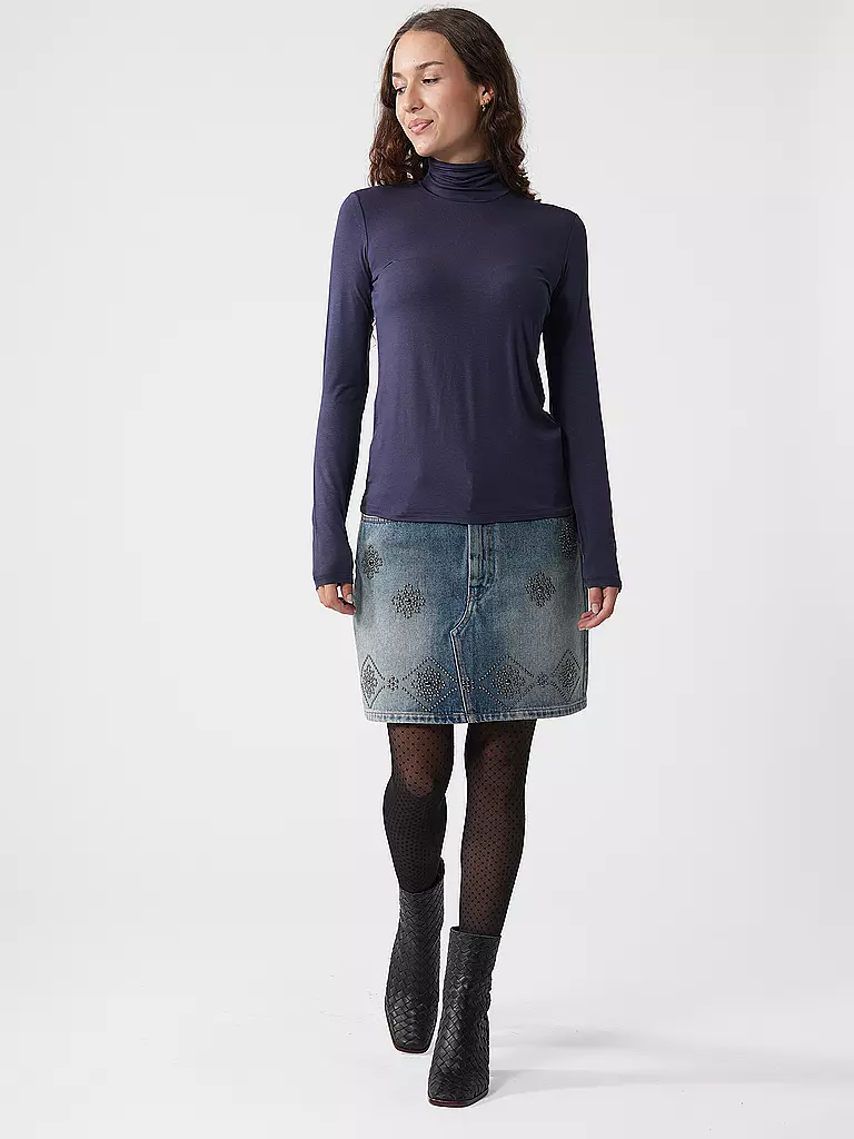 WEEKEND MAX MARA | Rollkragenshirt MULTIF | Bleu