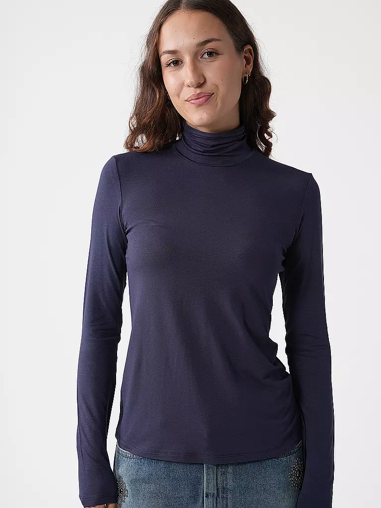 WEEKEND MAX MARA | Rollkragenshirt MULTIF | Bleu