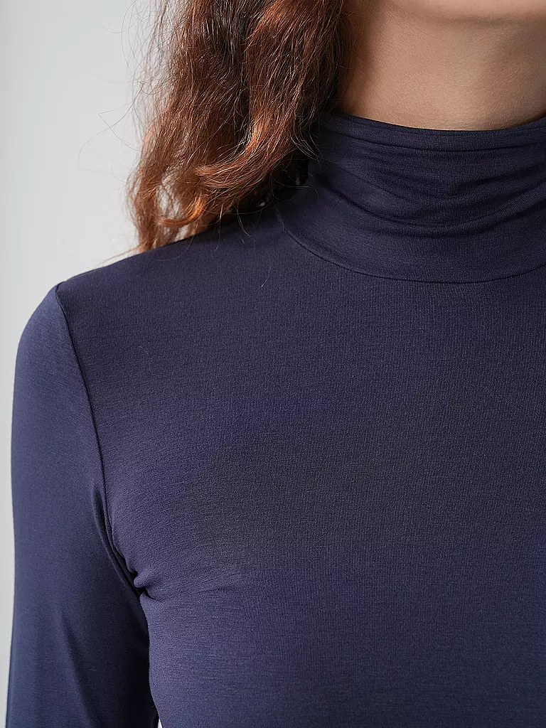 WEEKEND MAX MARA | Rollkragenshirt MULTIF | Bleu