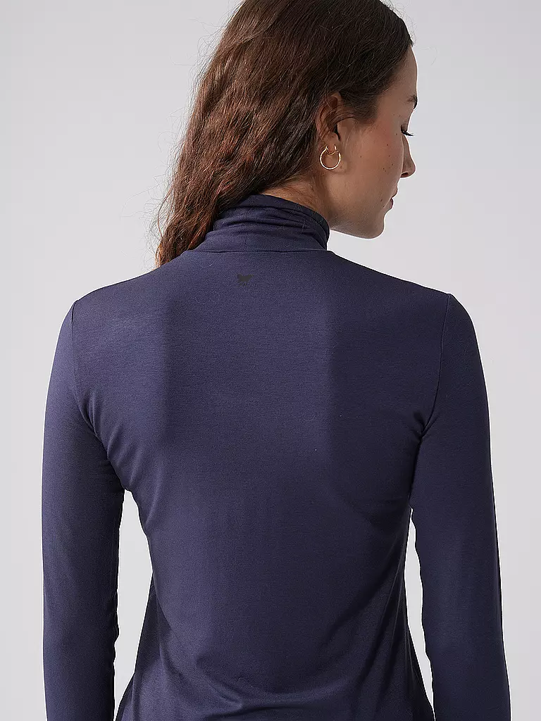 WEEKEND MAX MARA | Rollkragenshirt MULTIF | Bleu