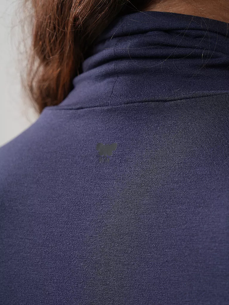 WEEKEND MAX MARA | Rollkragenshirt MULTIF | Bleu