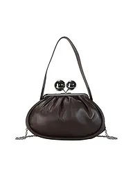 WEEKEND MAX MARA | Sac en cuir - Sac bandoulière MILVANEW | Marron