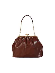 WEEKEND MAX MARA | Sac en cuir - Sac bandoulière MIRTE | Marron