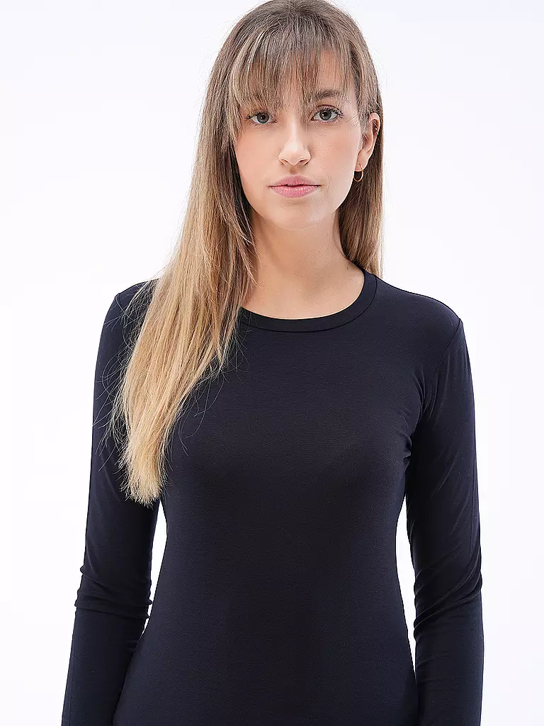 WEEKEND MAX MARA | T-shirt à manches longues MULTIE | Bleu foncé