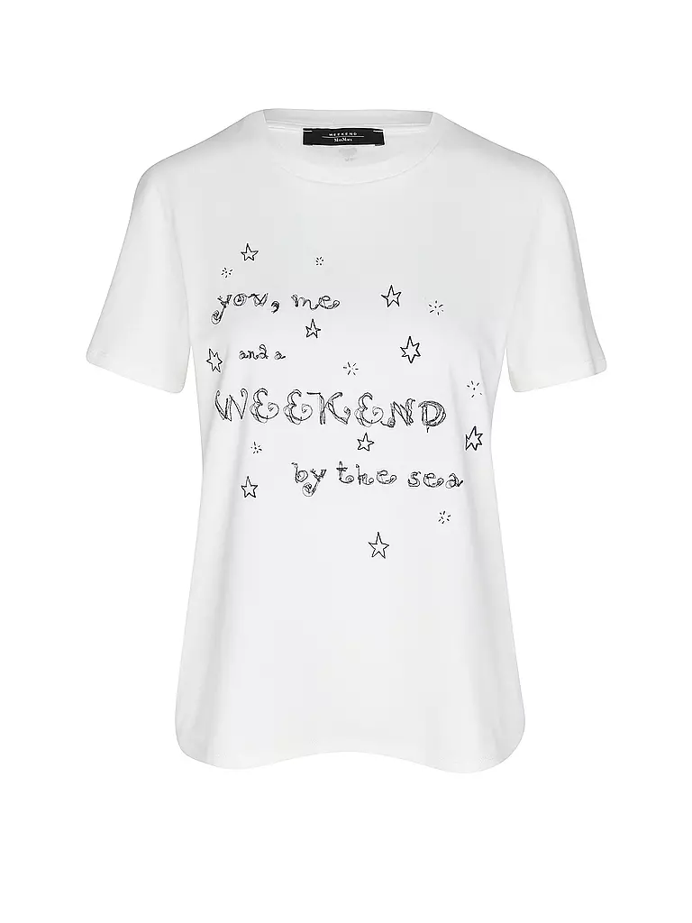 WEEKEND MAX MARA | T-shirt ARA | Blanc