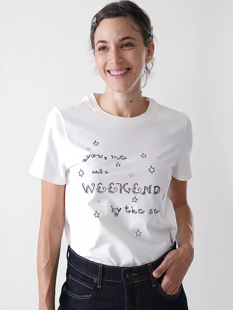 WEEKEND MAX MARA | T-shirt ARA | Blanc