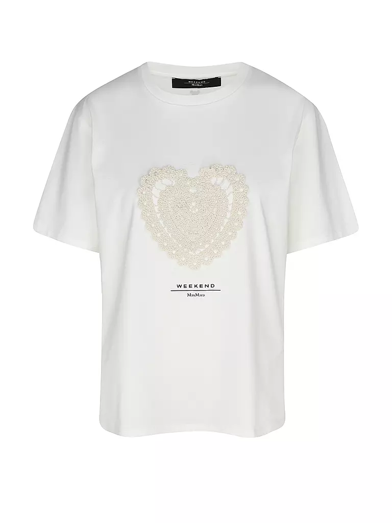 WEEKEND MAX MARA | T-Shirt BARBARNO | Crème