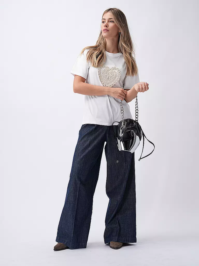 WEEKEND MAX MARA | T-Shirt BARBARNO | Crème