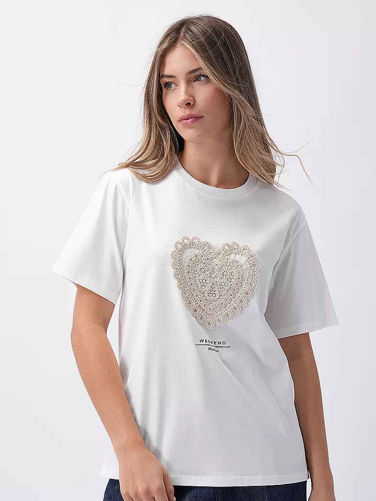 WEEKEND MAX MARA | T-Shirt BARBARNO | Crème