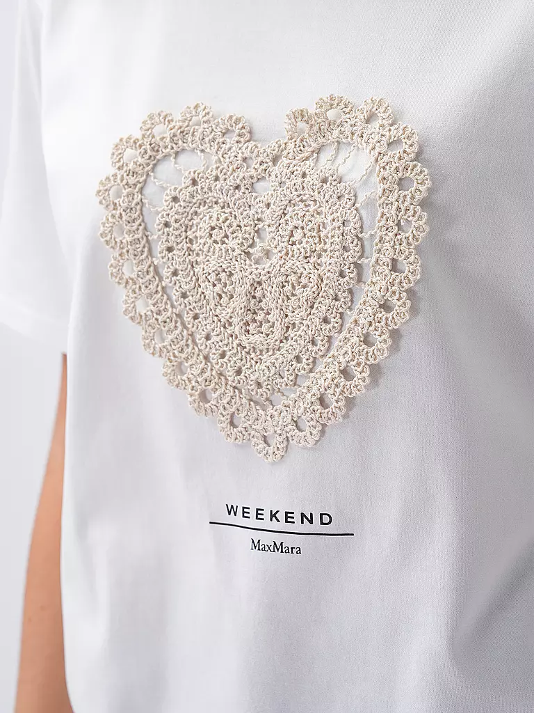 WEEKEND MAX MARA | T-Shirt BARBARNO | Crème