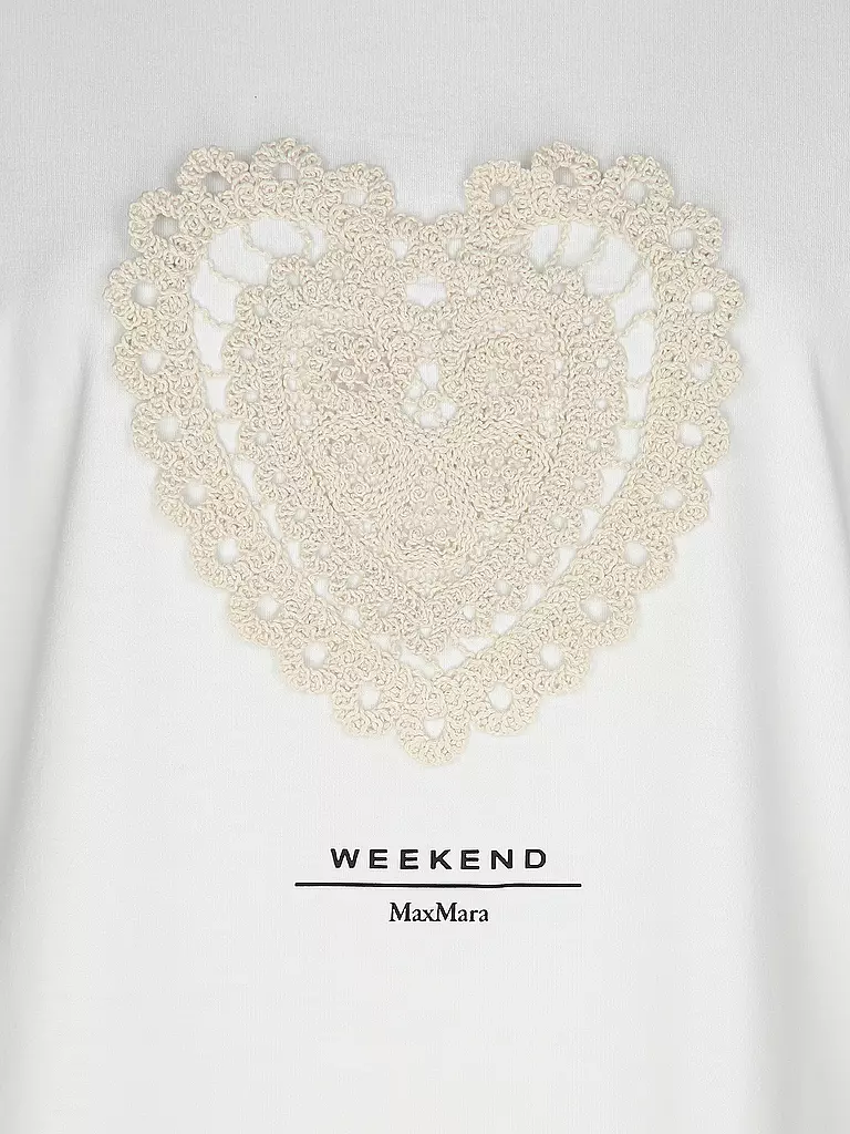 WEEKEND MAX MARA | T-Shirt BARBARNO | Crème