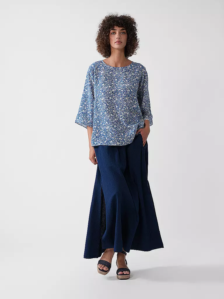 WEEKEND MAX MARA | T-shirt blouse GINNICO | Bleu