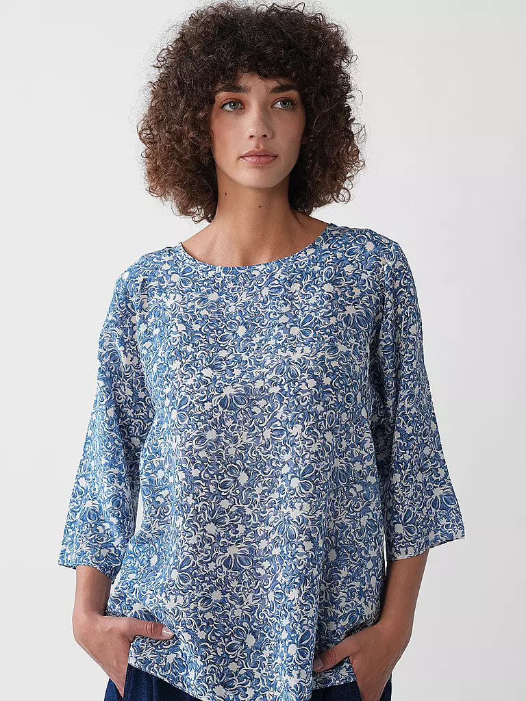 WEEKEND MAX MARA | T-shirt blouse GINNICO | Bleu