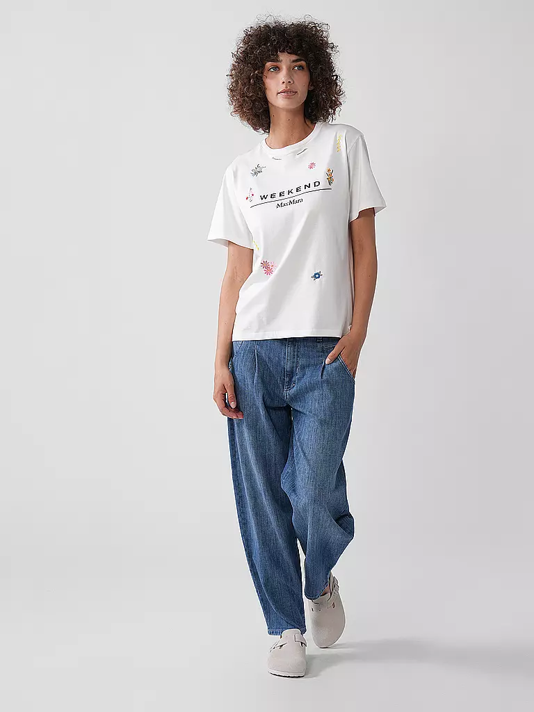 WEEKEND MAX MARA | T-Shirt OLGA | Blanc