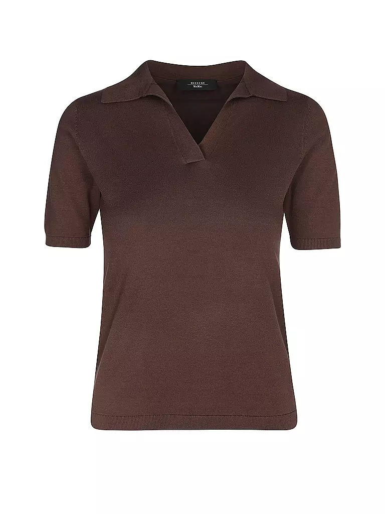 WEEKEND MAX MARA | T-shirt RONCOLO | Marron