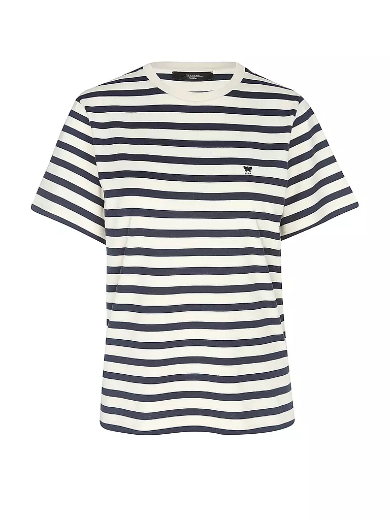WEEKEND MAX MARA | T-Shirt SATRAPO | Bleu foncé
