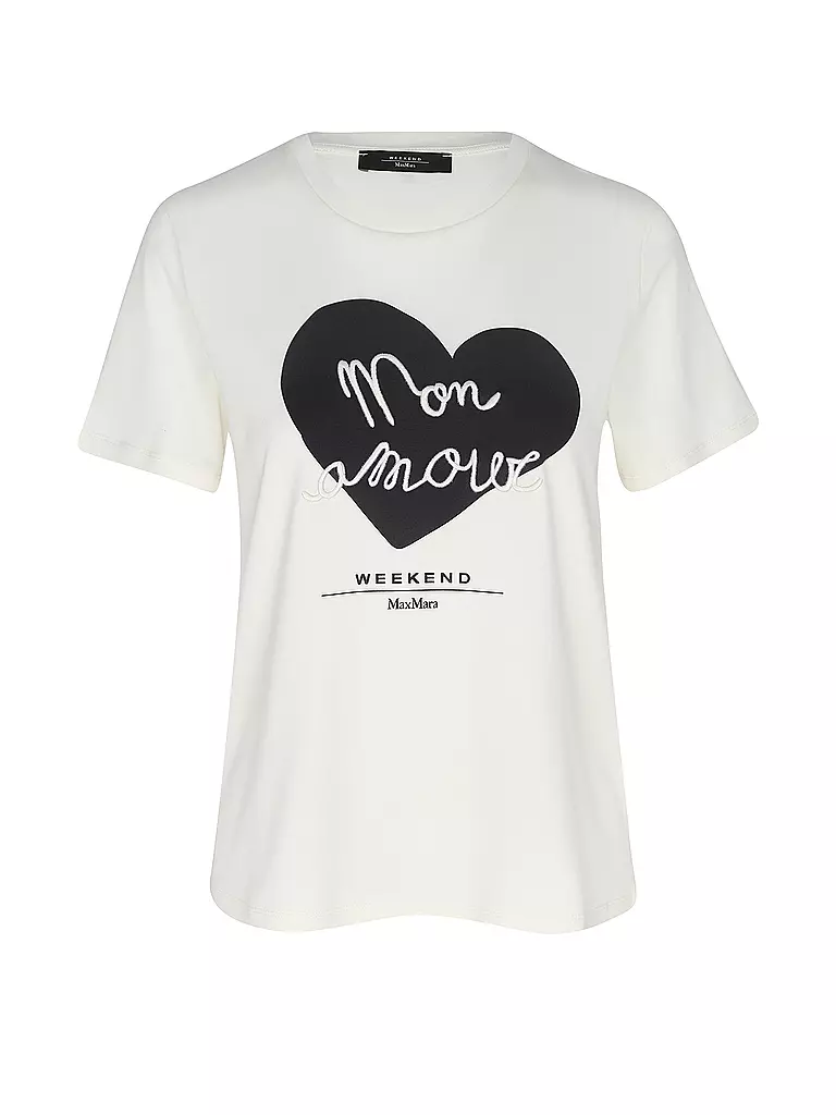 WEEKEND MAX MARA | T-Shirt VELLO | Crème