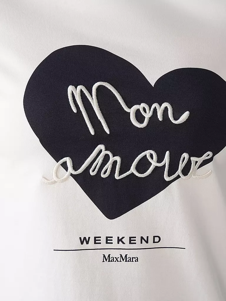 WEEKEND MAX MARA | T-Shirt VELLO | Crème