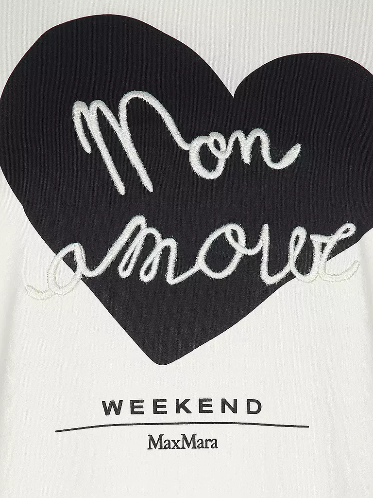 WEEKEND MAX MARA | T-Shirt VELLO | Crème