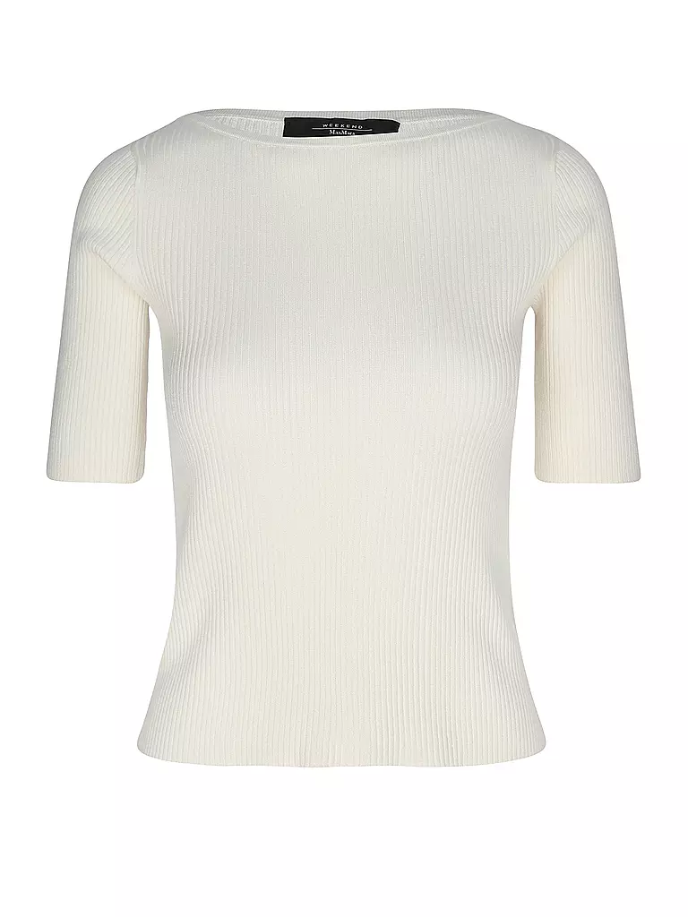 WEEKEND MAX MARA | T-shirt WASER | Crème