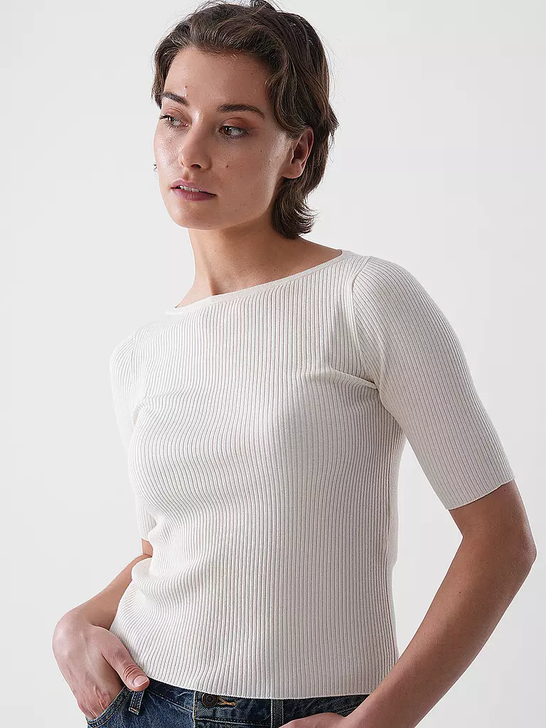 WEEKEND MAX MARA | T-shirt WASER | Crème