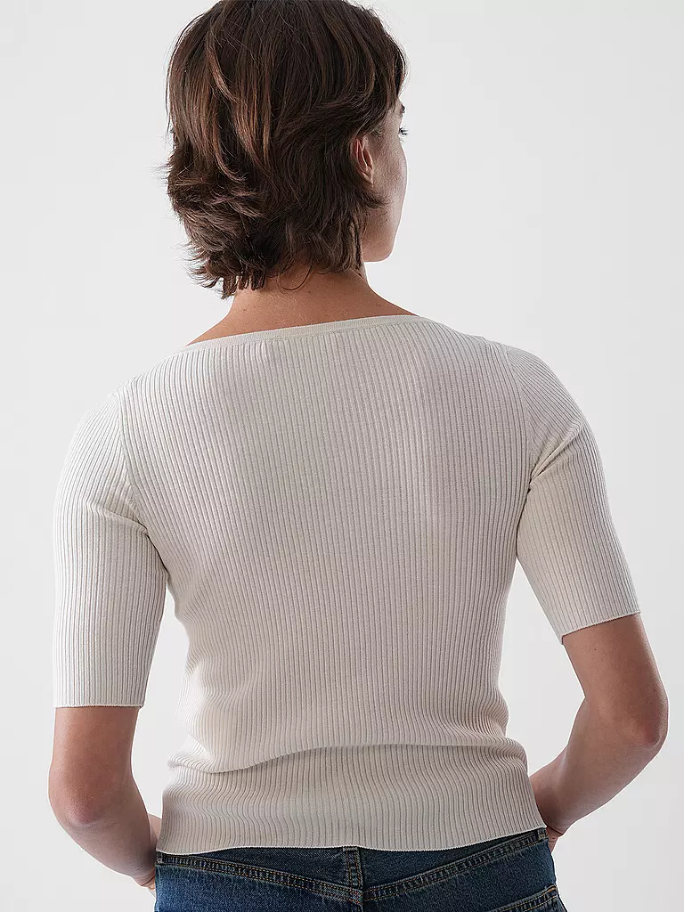 WEEKEND MAX MARA | T-shirt WASER | Crème