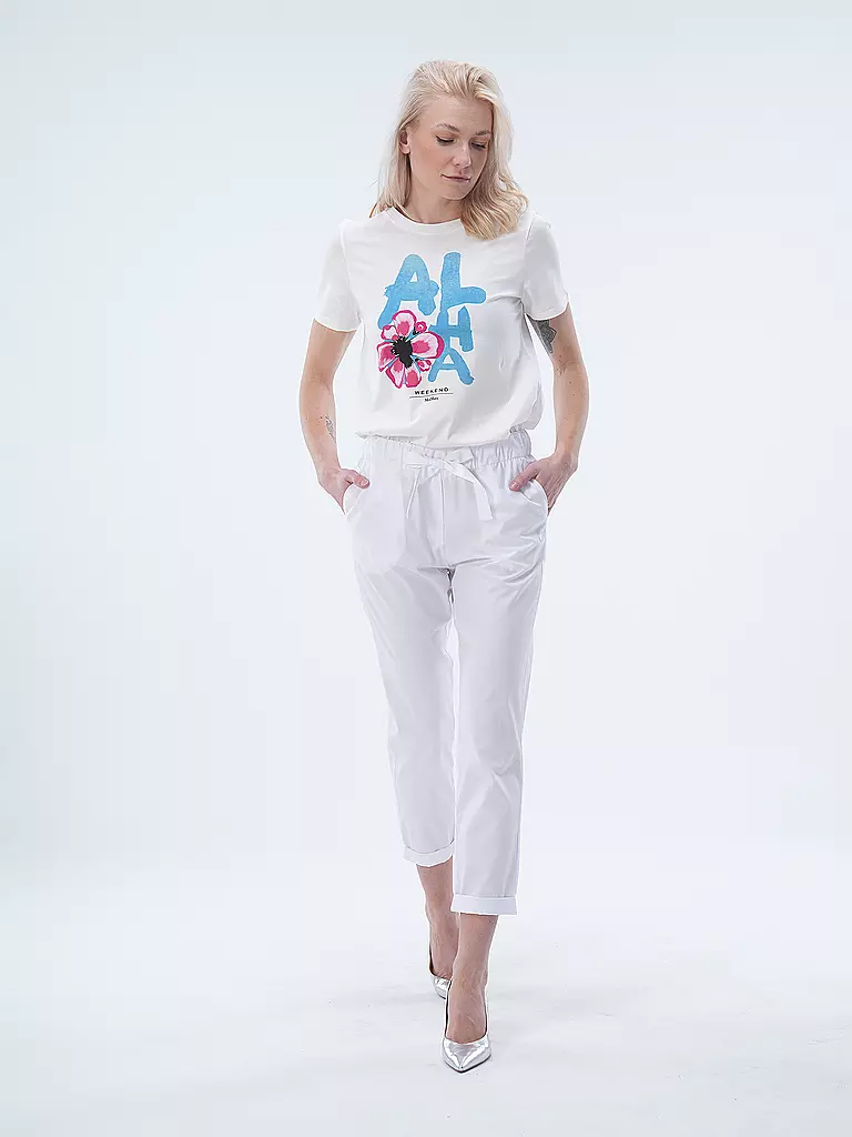 WEEKEND MAX MARA | T-Shirt YEN | Blanc