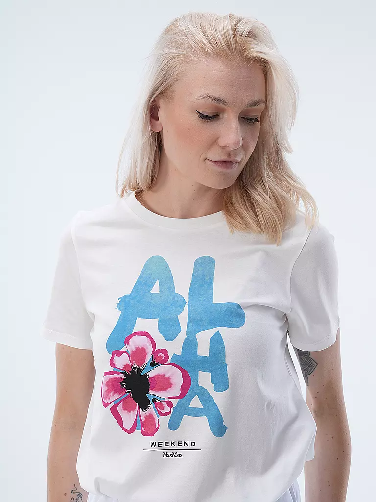 WEEKEND MAX MARA | T-Shirt YEN | Blanc
