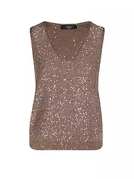 WEEKEND MAX MARA | Top ACAICI | Marron