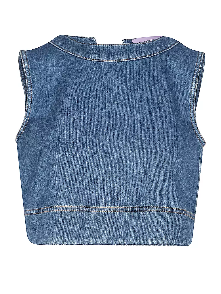 WEEKEND MAX MARA | Top MAGIA | Bleu