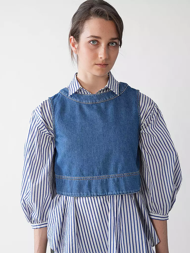 WEEKEND MAX MARA | Top MAGIA | Bleu