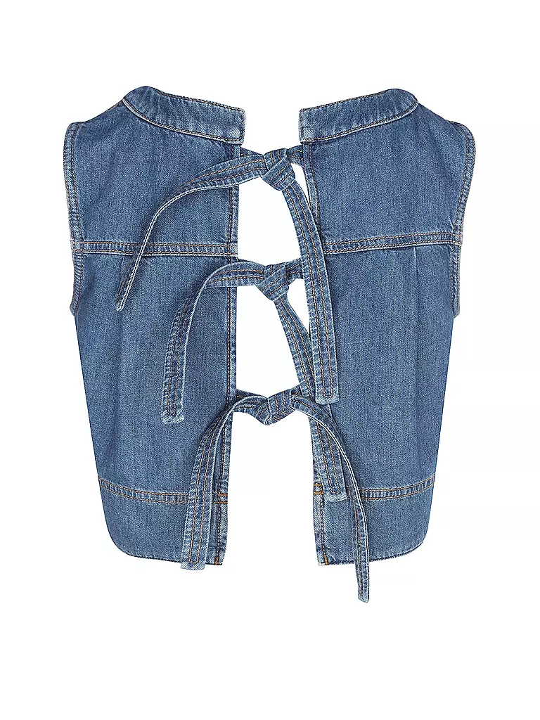 WEEKEND MAX MARA | Top MAGIA | Bleu